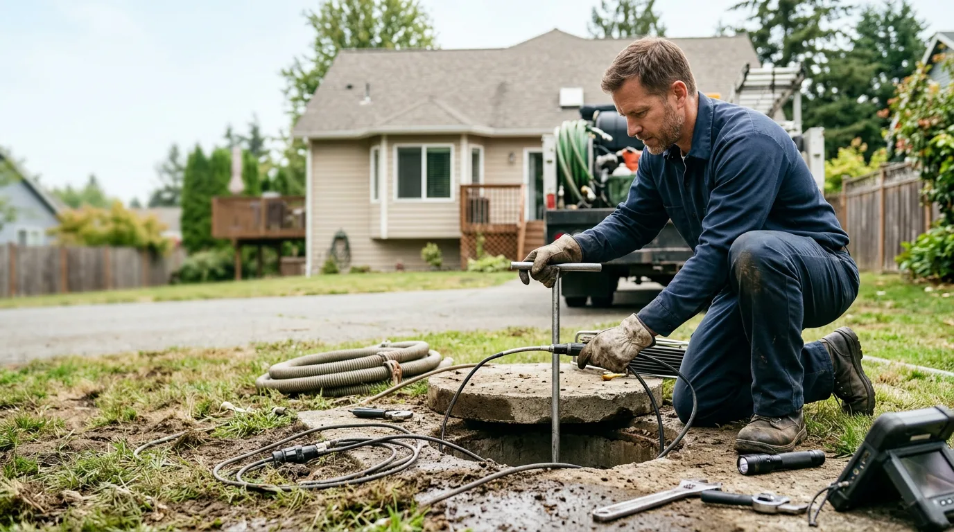 Septic Tank Pumping in Henning, IL